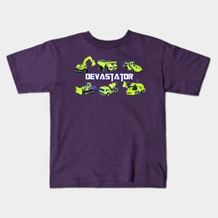 Devastator Kids T-Shirt